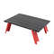 Mini Folding Camping Table, Lightweight Outdoor Aluminum Table for Hiking, Beach & Travel, Compact Roll Up Design