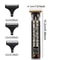 Three-Speed Variable Gear Hair Clipper, Professional Hair Trimming Electric Shaver for Men, Perfect Boyfriend Gift