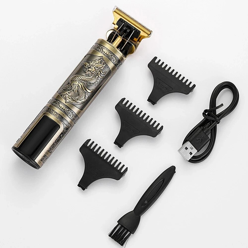 Three-Speed Variable Gear Hair Clipper, Professional Hair Trimming Electric Shaver for Men, Perfect Boyfriend Gift