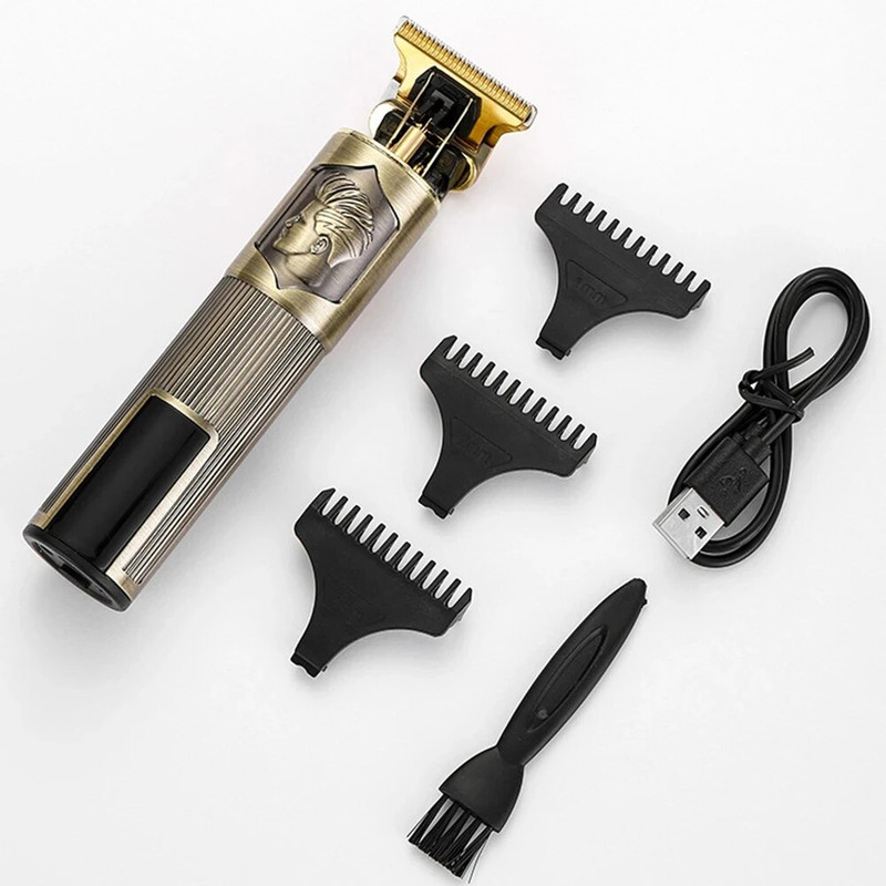 Three-Speed Variable Gear Hair Clipper, Professional Hair Trimming Electric Shaver for Men, Perfect Boyfriend Gift