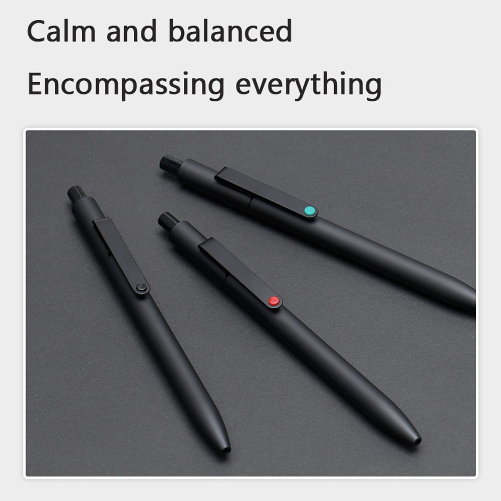 Smooth Writing Gel Ink Pens Quick Drying Press Pen for Exams, Homework & Papers