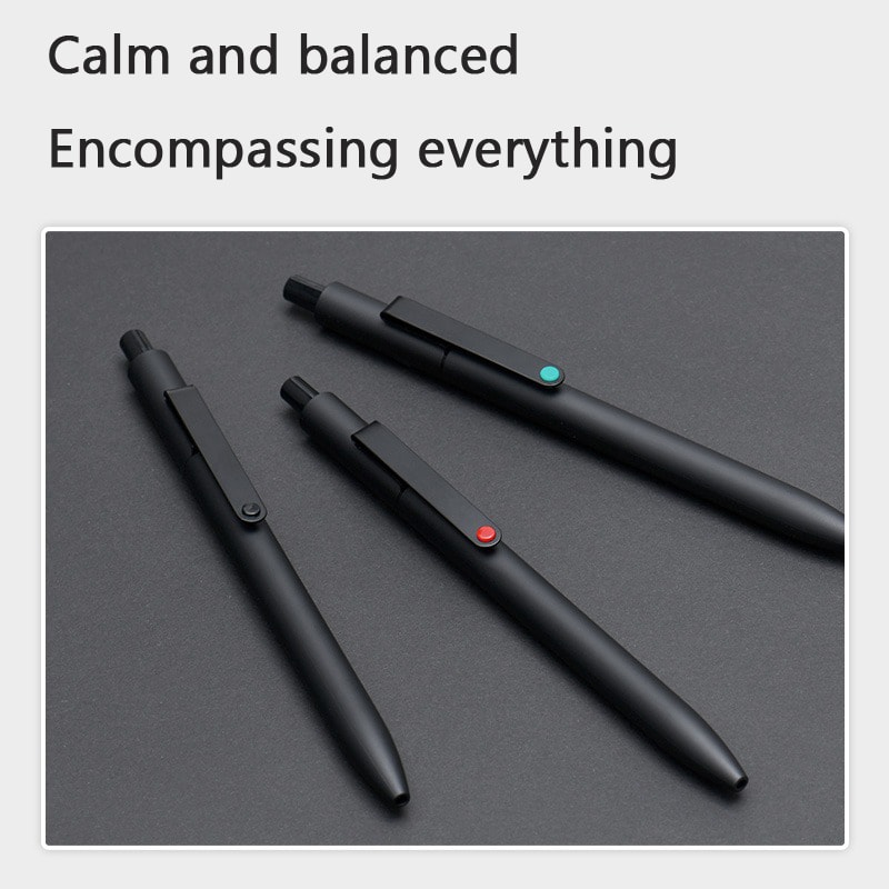 Smooth Writing Gel Ink Pens Quick Drying Press Pen for Exams, Homework & Papers