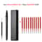 Smooth Writing Gel Ink Pens Quick Drying Press Pen for Exams, Homework & Papers