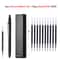 Smooth Writing Gel Ink Pens Quick Drying Press Pen for Exams, Homework & Papers