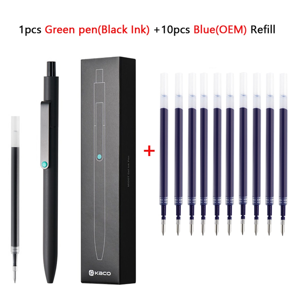 Smooth Writing Gel Ink Pens Quick Drying Press Pen for Exams, Homework & Papers