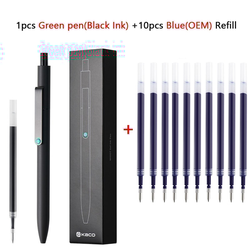 Smooth Writing Gel Ink Pens Quick Drying Press Pen for Exams, Homework & Papers