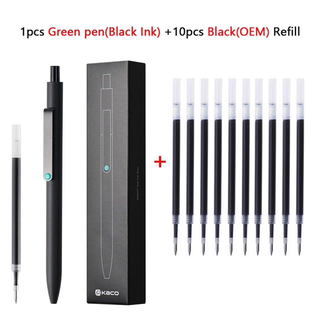 Smooth Writing Gel Ink Pens Quick Drying Press Pen for Exams, Homework & Papers