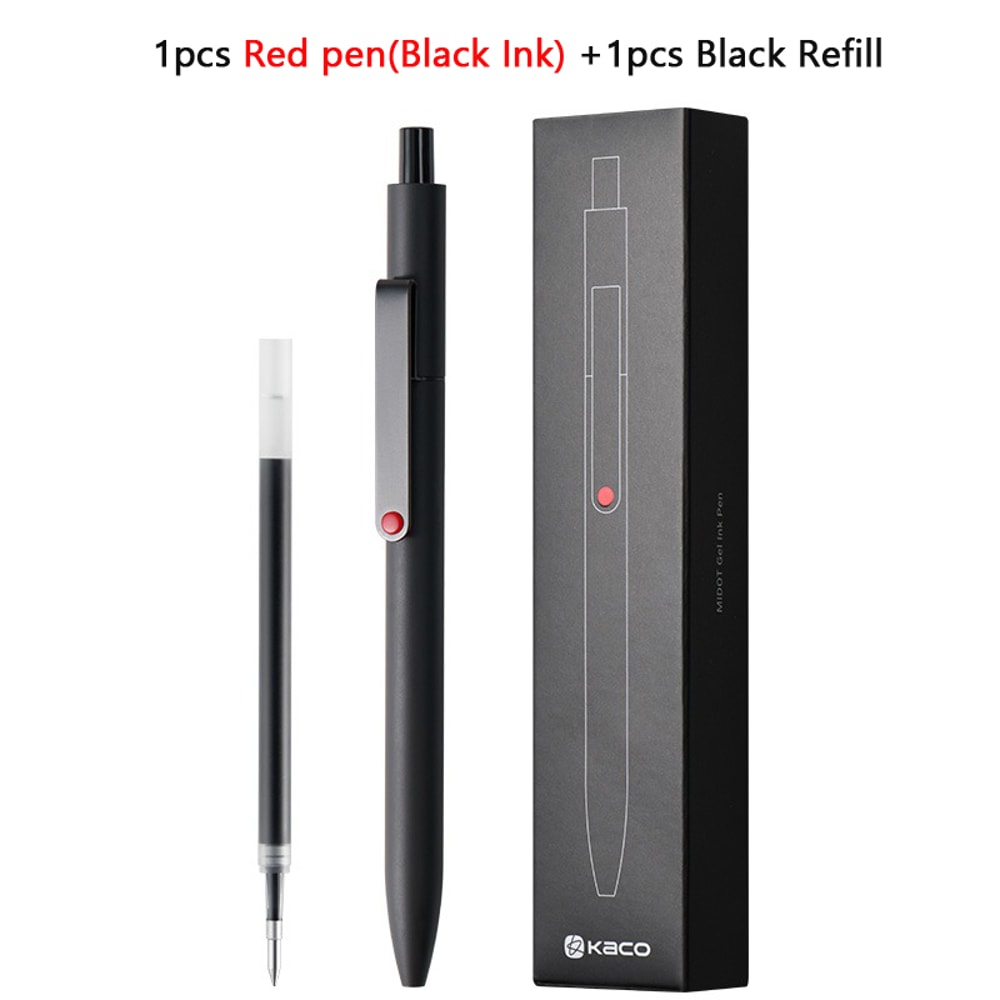 Smooth Writing Gel Ink Pens Quick Drying Press Pen for Exams, Homework & Papers