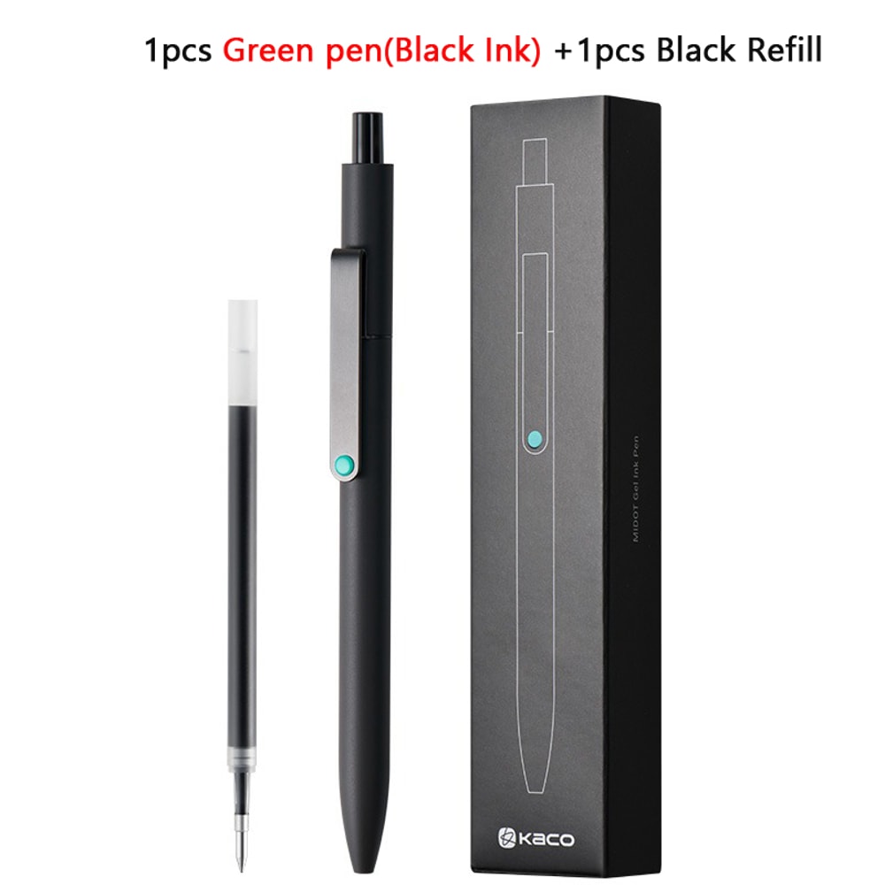 Smooth Writing Gel Ink Pens Quick Drying Press Pen for Exams, Homework & Papers