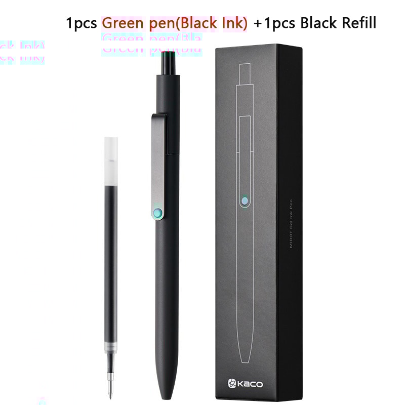 Smooth Writing Gel Ink Pens Quick Drying Press Pen for Exams, Homework & Papers