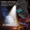 Professional Welding Facemask Automatic Light Adjustment Panoramic Lens For Safe Arc TIG Welding 1