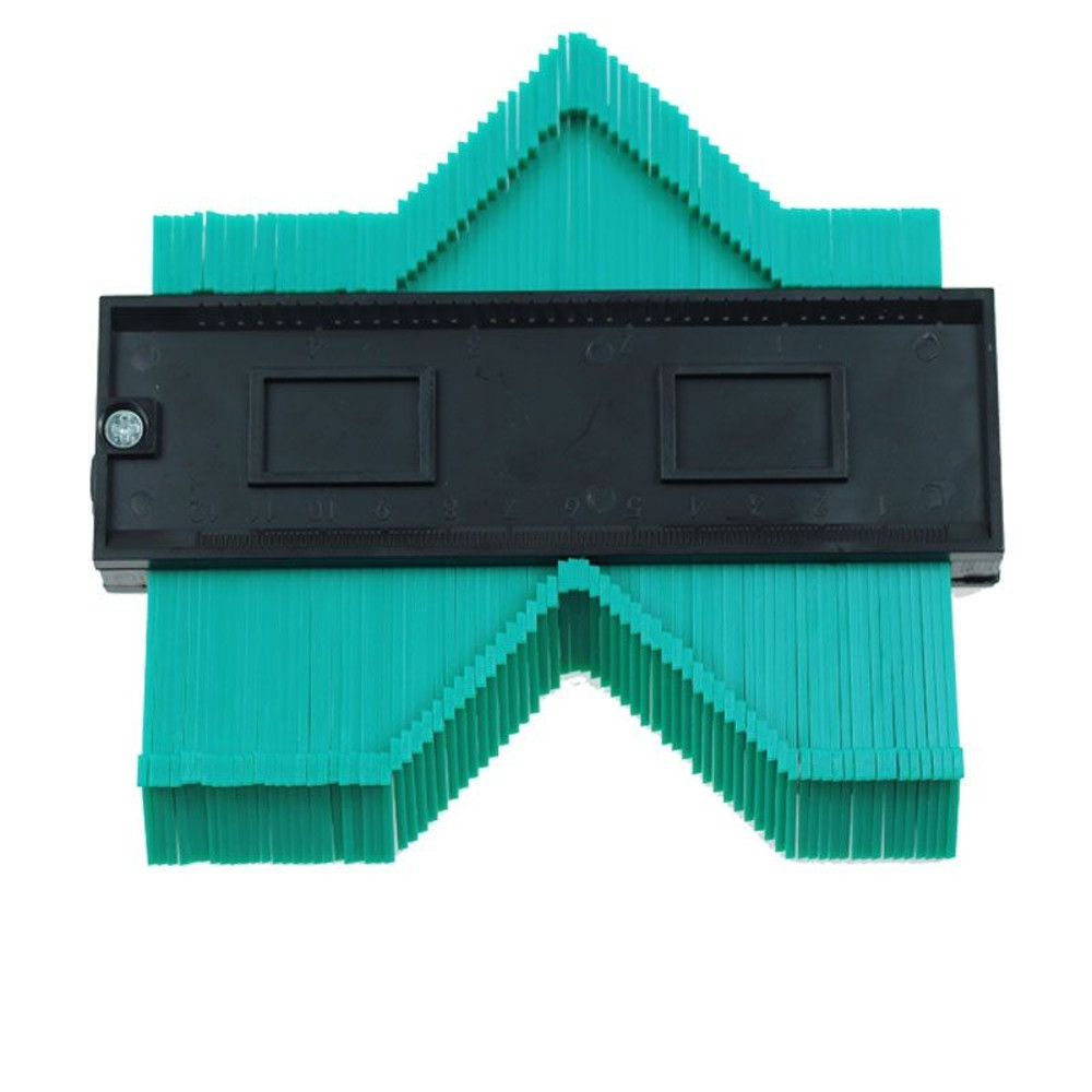 MultiAngle Cutting Template  Line Copier Ruler Essential Measuring Instrument for DIY Woodworkin