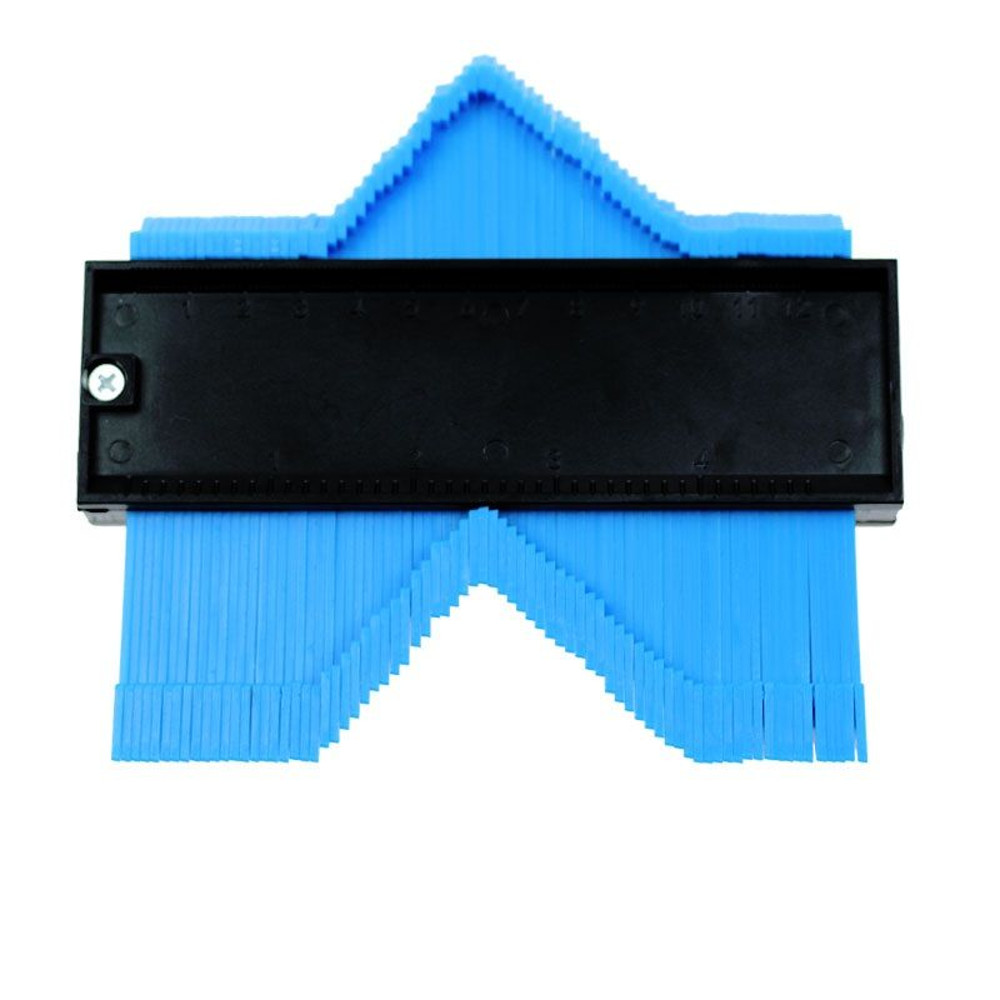 MultiAngle Cutting Template  Line Copier Ruler Essential Measuring Instrument for DIY Woodworkin