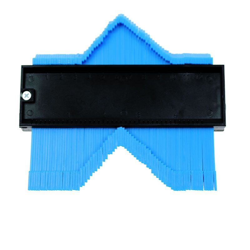 MultiAngle Cutting Template  Line Copier Ruler Essential Measuring Instrument for DIY Woodworkin