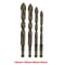 HighFourEdged Serrated Eccentric Drill Bit Dry Drilling For Ceramic Tiles Glass Marble Concrete 8