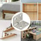 Stainless Steel 90 Degree Angle Iron Plate Bracket Heavy Duty Corner Connector For Tables Chairs C 2