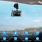 HD 1080P Dual Lens Dash Cam Front Rear Car DVR Camera with GSensor Night Vision Loop Recording
