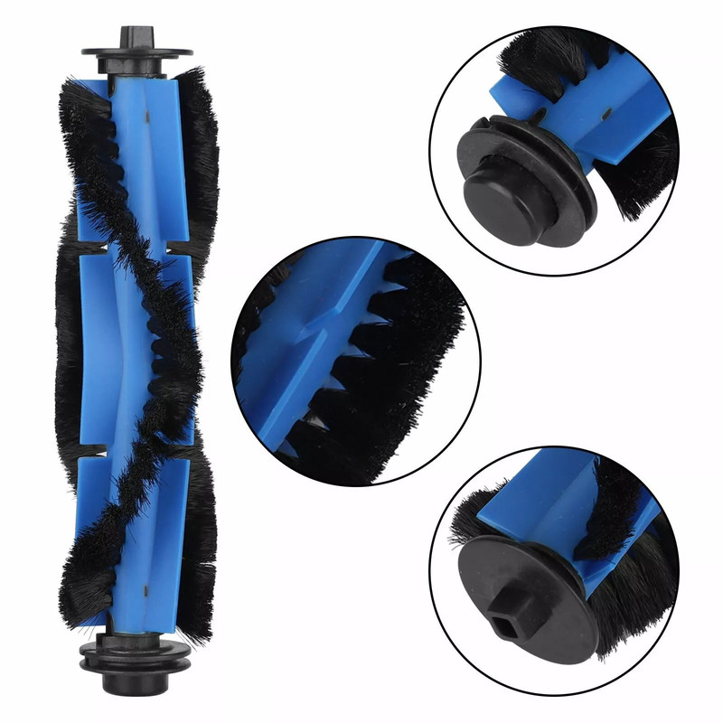 Genuine Replacement Brushes Filter for Eufy RoboVac 11S 30C 25C 35C Premium Cleaning Parts Kit