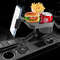 360° Rotating Car Cup Phone Holder – Adjustable Stand Mount & Food Organizer Tray