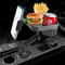 360° Rotating Car Cup Phone Holder – Adjustable Stand Mount & Food Organizer Tray