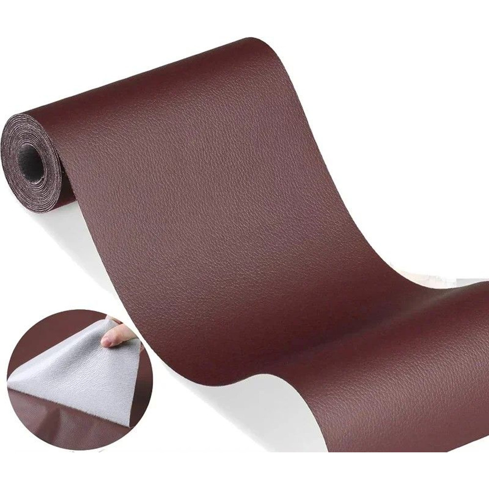 Leather Repair Tape SelfAdhesive Patch for Sofas Car Seats Furniture Cuttable Refinisher for