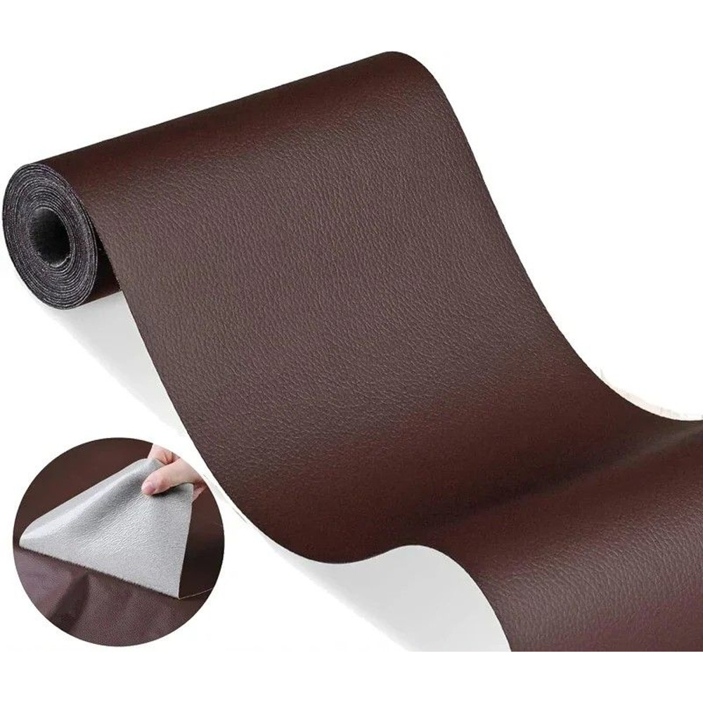 Leather Repair Tape SelfAdhesive Patch for Sofas Car Seats Furniture Cuttable Refinisher for