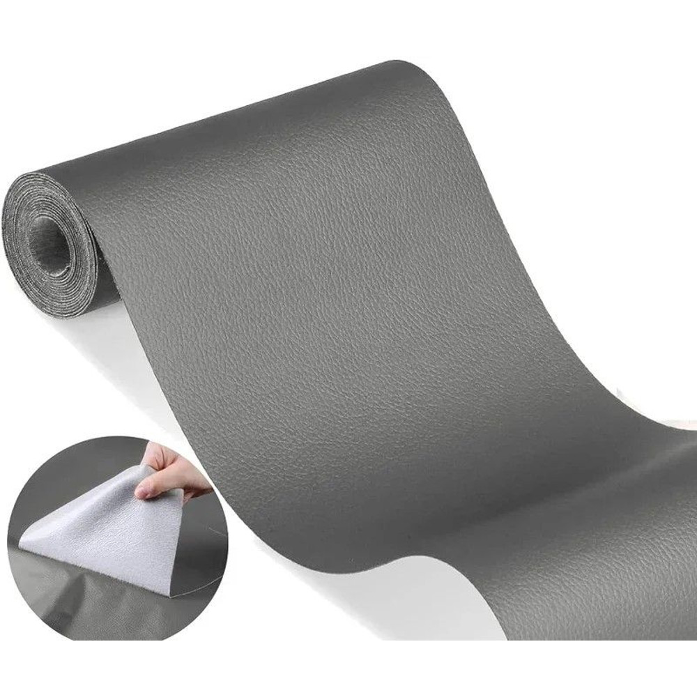 Leather Repair Tape SelfAdhesive Patch for Sofas Car Seats Furniture Cuttable Refinisher for