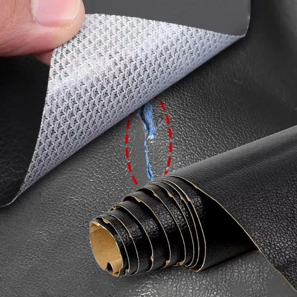 Leather Repair Tape SelfAdhesive Patch for Sofas Car Seats Furniture Cuttable Refinisher for