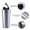 Premium Protein Shaker Bottle Stainless Steel Sports Water Cup For Gym Workouts Nutrition Anti Lea 2