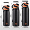 Stainless Steel Thermal Bottle With Magnetic Lid DoubleWall Insulated Leakproof For Sports Outdoo 4