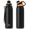 Stainless Steel Thermal Bottle With Magnetic Lid DoubleWall Insulated Leakproof For Sports Outdoo 1