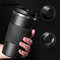 Stainless Steel Reusable Coffee Cup Reusable Travel Coffee Mug for Office & Car