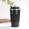 Stainless Steel Reusable Coffee Cup Reusable Travel Coffee Mug for Office & Car