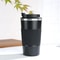 Stainless Steel Reusable Coffee Cup Reusable Travel Coffee Mug for Office & Car