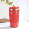 Stainless Steel Reusable Coffee Cup Reusable Travel Coffee Mug for Office & Car
