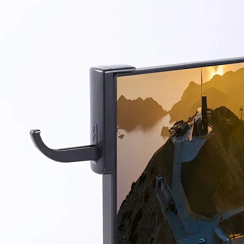 Headphone Headset Hanger StickOn Wall Hook Monitor Earphone Stand Secure DamageFree Storage 2