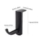 Headphone Headset Hanger StickOn Wall Hook Monitor Earphone Stand Secure DamageFree Storage 5