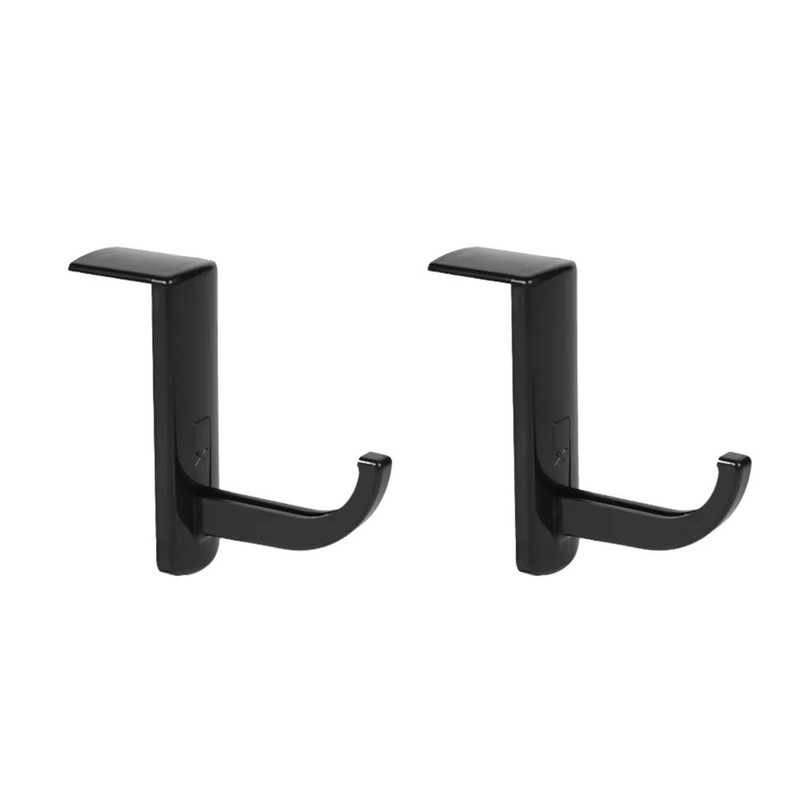 Headphone Headset Hanger StickOn Wall Hook Monitor Earphone Stand Secure DamageFree Storage 7
