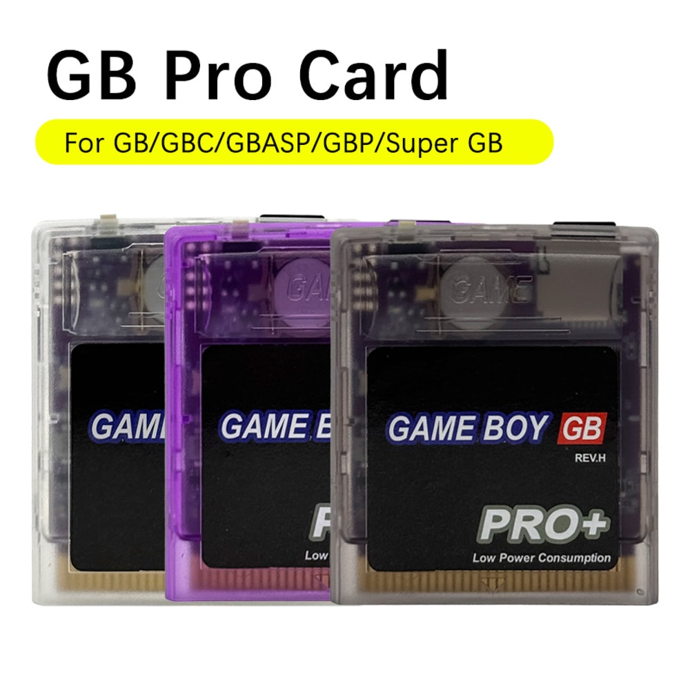 GB Game Card 2000 in 1 Gameboy Card OS V4 with 4GB TF Card for GB/GBC/SP Game Consoles