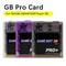 GB Game Card 2000 in 1 Gameboy Card OS V4 with 4GB TF Card for GB/GBC/SP Game Consoles