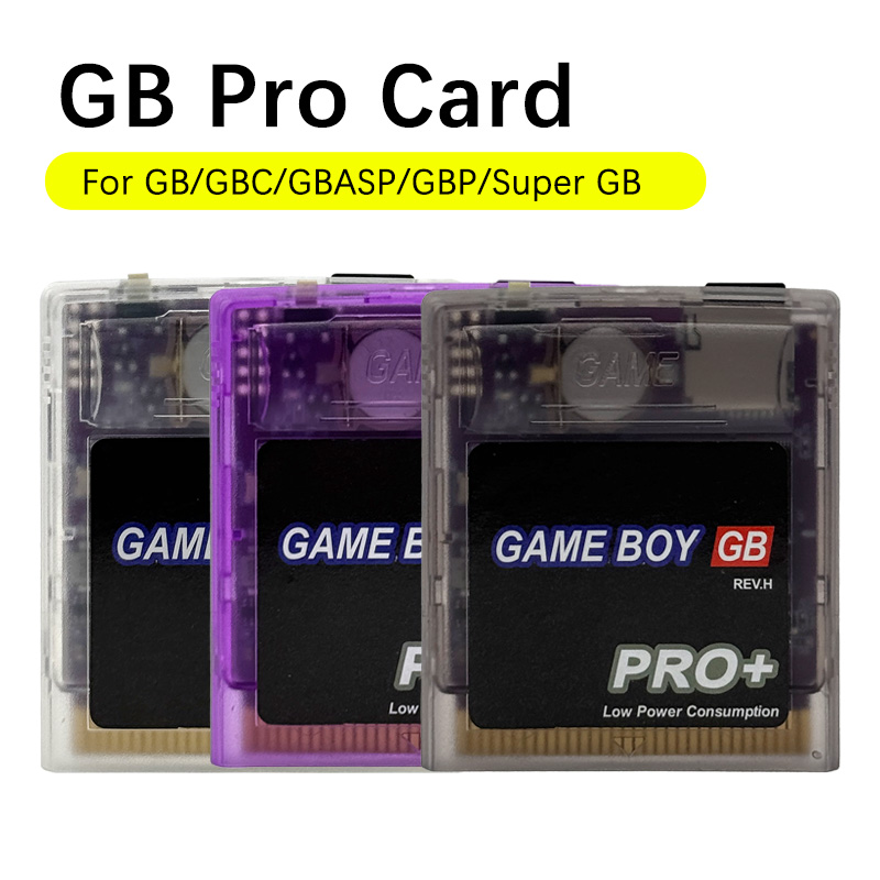 GB Game Card 2000 in 1 Gameboy Card OS V4 with 4GB TF Card for GB/GBC/SP Game Consoles