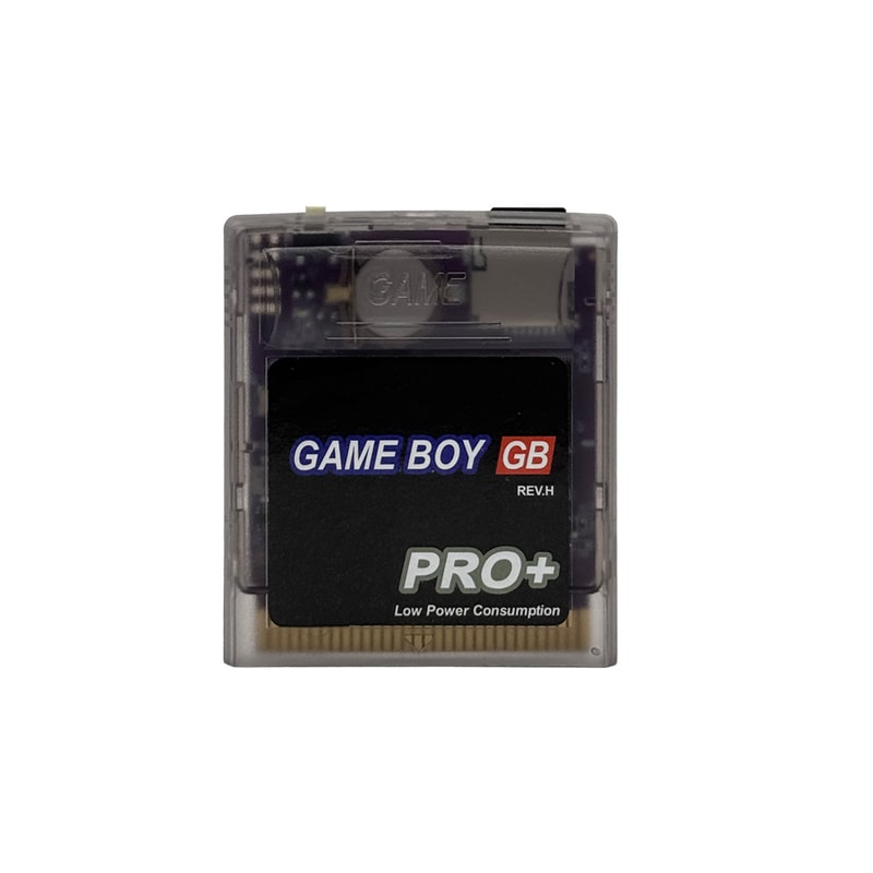 GB Game Card 2000 in 1 Gameboy Card OS V4 with 4GB TF Card for GB/GBC/SP Game Consoles