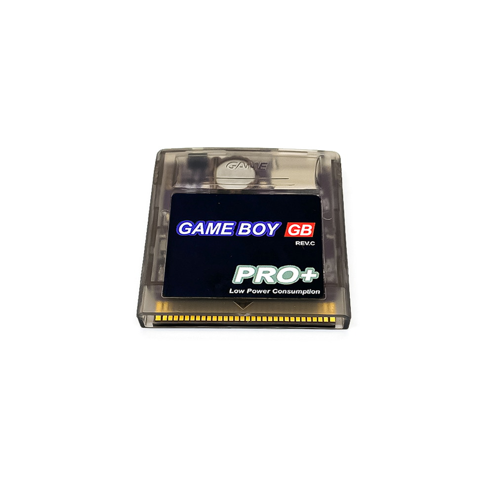 GB Game Card 2000 in 1 Gameboy Card OS V4 with 4GB TF Card for GB/GBC/SP Game Consoles