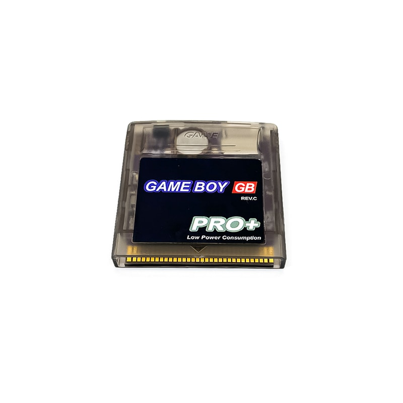 GB Game Card 2000 in 1 Gameboy Card OS V4 with 4GB TF Card for GB/GBC/SP Game Consoles