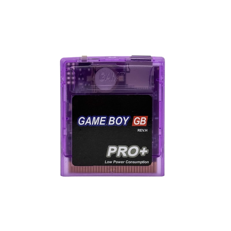 GB Game Card 2000 in 1 Gameboy Card OS V4 with 4GB TF Card for GB/GBC/SP Game Consoles
