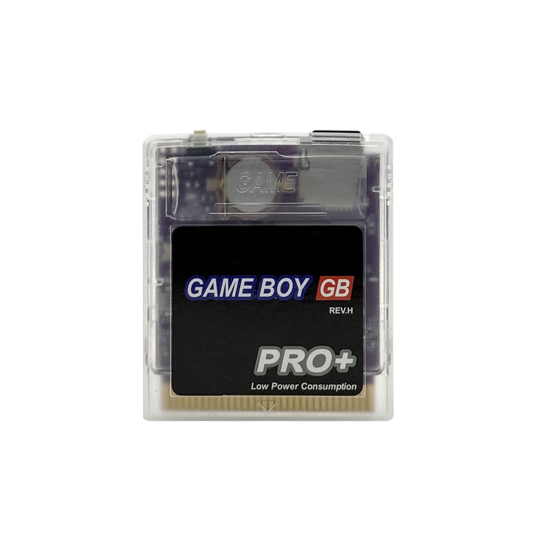 GB Game Card 2000 in 1 Gameboy Card OS V4 with 4GB TF Card for GB/GBC/SP Game Consoles