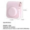 Instax Mini 12 PU Leather Camera Case Soft Protective Travel Bag With Shoulder Strap For Fujifilm I 1
