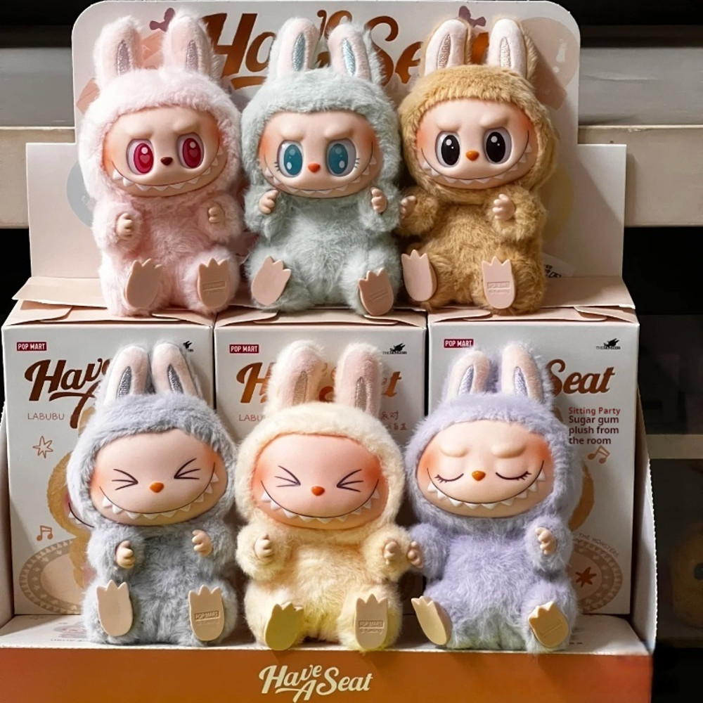 Anime Doll Keychain 2nd Generation Vinyl Pendant Toy Cute Girlfriend Birthday Gift Party Series C