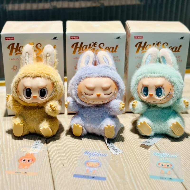 Anime Doll Keychain 2nd Generation Vinyl Pendant Toy Cute Girlfriend Birthday Gift Party Series C