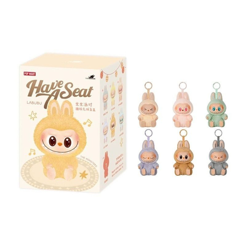 Anime Doll Keychain 2nd Generation Vinyl Pendant Toy Cute Girlfriend Birthday Gift Party Series C